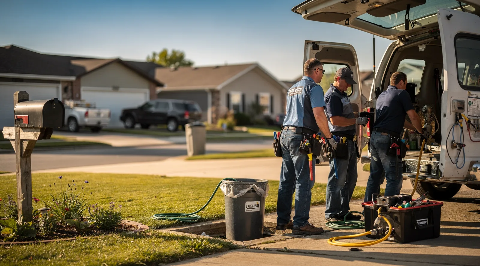 Hydro Jetting in Meridian, TX near me