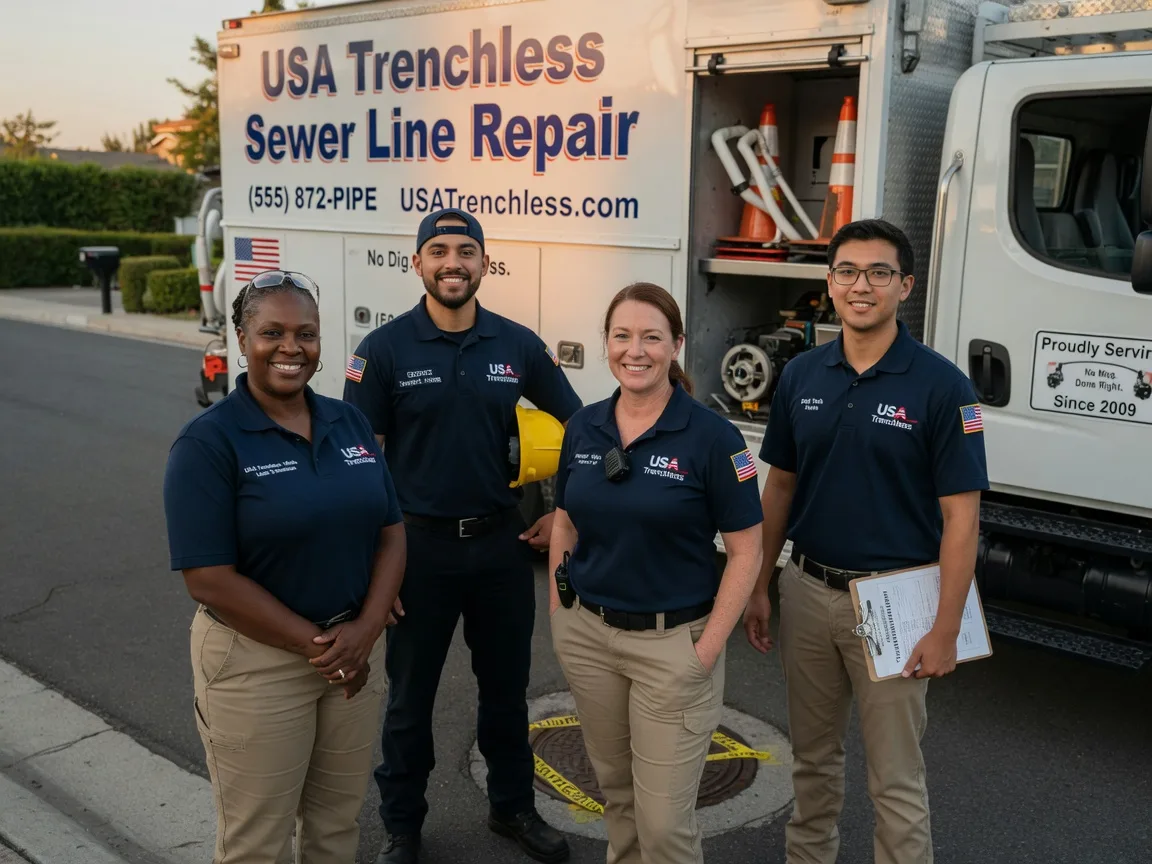 Sewer Line Repair company in Meridian, TX